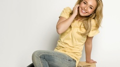 Blondes woman jeans Actress