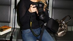 Blondes woman jeans Actress