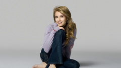 Blondes woman jeans Celebrity