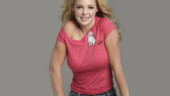 Blondes woman jeans Katherine