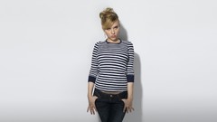 Blondes woman jeans Scarlett