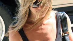 Blondes woman jennifer aniston