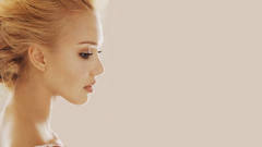 Blondes woman Jessica Alba