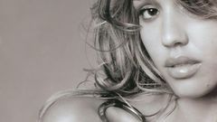 Blondes woman Jessica Alba