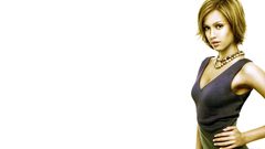 Blondes woman Jessica Alba