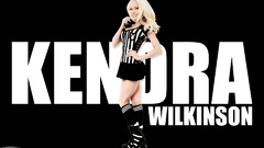 Blondes woman Kendra Wilkinson