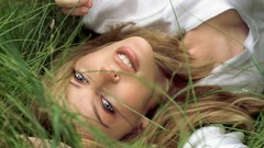 Blondes woman Kylie Minogue