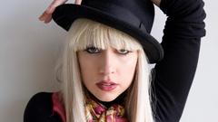 Blondes woman lady gaga