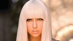 Blondes woman lady gaga