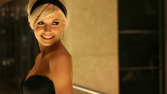 Blondes woman lena gercke