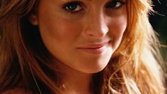 Blondes woman Lindsay Lohan