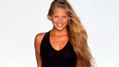 Blondes woman long hair