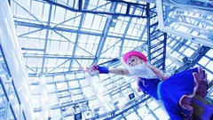 Blondes woman macross cosplay