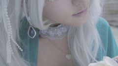 Blondes woman macross cosplay