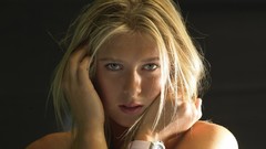 Blondes woman maria sharapova