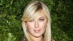 Blondes woman maria sharapova