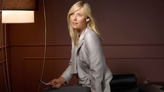 Blondes woman maria sharapova