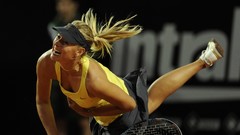 Blondes woman maria sharapova