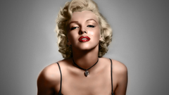 Blondes woman Marilyn Monroe