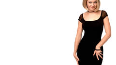 Blondes woman Melissa Joan