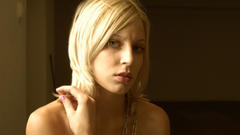 Blondes woman Met-Art magazine