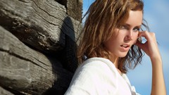 Blondes woman models