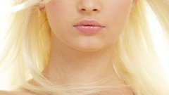 Blondes woman models