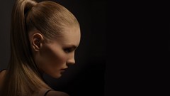 Blondes woman models