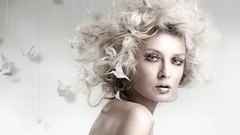 Blondes woman models