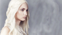 Blondes woman models Alexandra