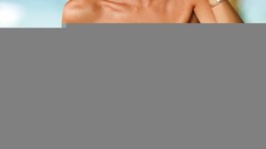 Blondes woman models candice