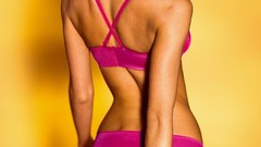 Blondes woman models candice