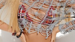 Blondes woman models candice