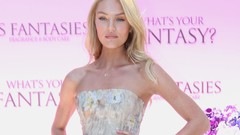 Blondes woman models candice