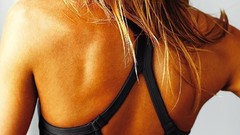 Blondes woman models candice