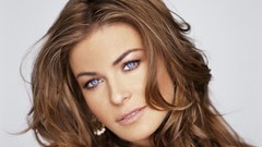 Blondes woman models Carmen