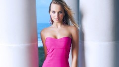 Blondes woman models elisandra