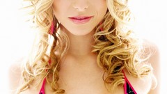 Blondes woman models Heather