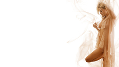 Blondes woman models heidi