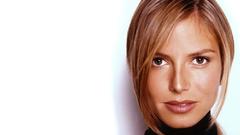 Blondes woman models heidi