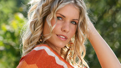 Blondes woman models Iveta