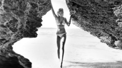 Blondes woman models kate