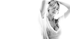 Blondes woman models kate