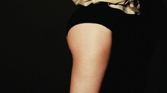 Blondes woman models Marisa