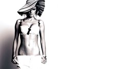 Blondes woman models Marisa