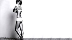 Blondes woman models Marisa