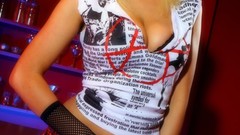 Blondes woman models Michelle