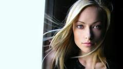 Blondes woman models Olivia