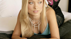 Blondes woman models Olivia