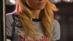 Blondes woman models Olivia